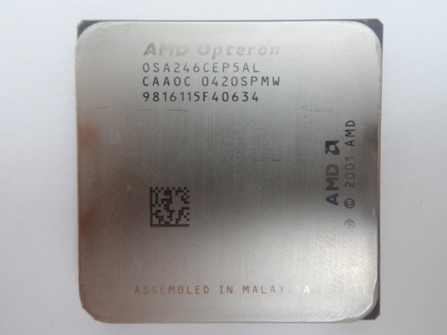 PR19885_OSA246CEP5AL_AMD Opteron OSA246CEP5AL 2GHz Socket 940 Processor - Image2