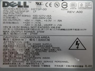PR19892_HP-L275GF3P_Dell HP-L275GF3P 275W Desktop PC PSU - Image3