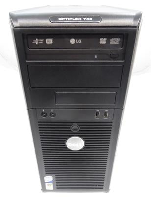 DCSM - Dell Optiplex 745 - Black&Silver - 2.13GHz - 2Gb Ram - No HDD - USED
