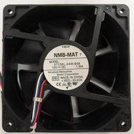 NMB-MAT 7 - Minebea-Matsushita / Dell 12 DC Case Cooling Fan With 5-Pin Power Connecter. Stripped From A Working Dell Dimension 3100. Unit Fully Working - Refurbished