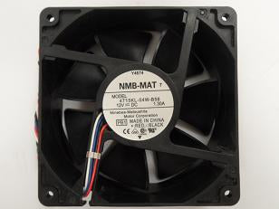 NMB-MAT 7 - Minebea-Matsushita / Dell 12 DC Case Cooling Fan With 5-Pin Power Connecter. Stripped From A Working Dell Dimension 3100. Unit Fully Working - Refurbished