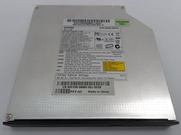SDR089 - Philips/Dell SDR089 24x CD/DVD-Rom Slim Line Drive - Black & Silver - USED