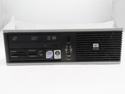 KV494ET#ABU - Hp/Compaq dc5800 Core 2 Duo E8400  3Ghz 2GB RAM SFF PC - No HDD - USED