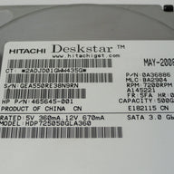 PR20117_0A36886_Hitachi HP 500GB SATA 7200rpm 3.5in HDD - Image3