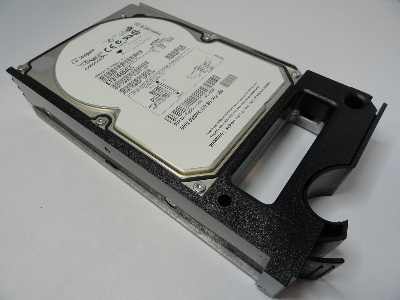 PR20077_9N9001-099_Seagate Dell 18.4GB SCSI 80 Pin 10Krpm 3.5in HDD - Image3