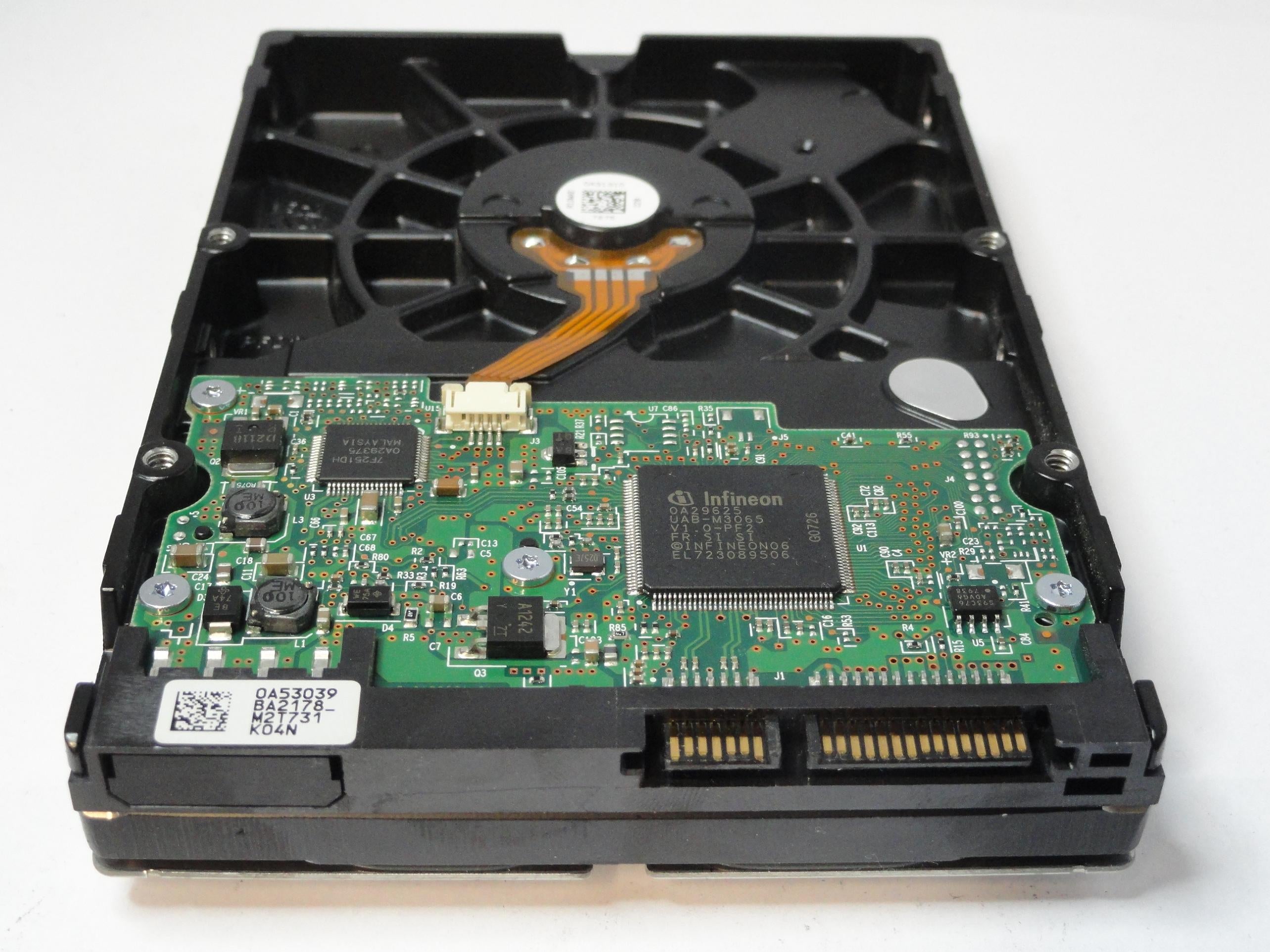 PR20094_0A33932_Hitachi HP 160GB SATA 7200rpm 3.5in HDD - Image3