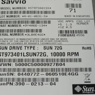 PR20103_9Y4006-134_Seagate SUN 73Gb SAS 10Krpm 2.5n HDD - Image2