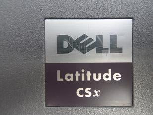 PR20107_TW-03018R_Dell CSx Latitude Laptop Intel PIII 500MHz - Image8