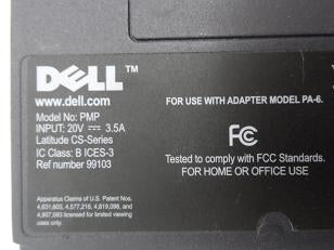 PR20108_0003018R_Dell CSx Latitude Laptop H500XT Mobile PIII 500MHz - Image16