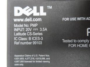 PR20113_0003018R_Dell CSx Latitude Laptop PIII 500Mhz - Image7