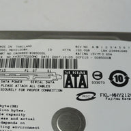 CA06889-B38500DL - Fujitsu Dell 120GB SATA 5400rpm 2.5in HDD - Refurbished