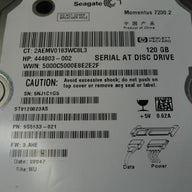 PR20147_9S5133-021_Seagate HP 120Gb SATA 7200rpm 2.5in HDD - Image2