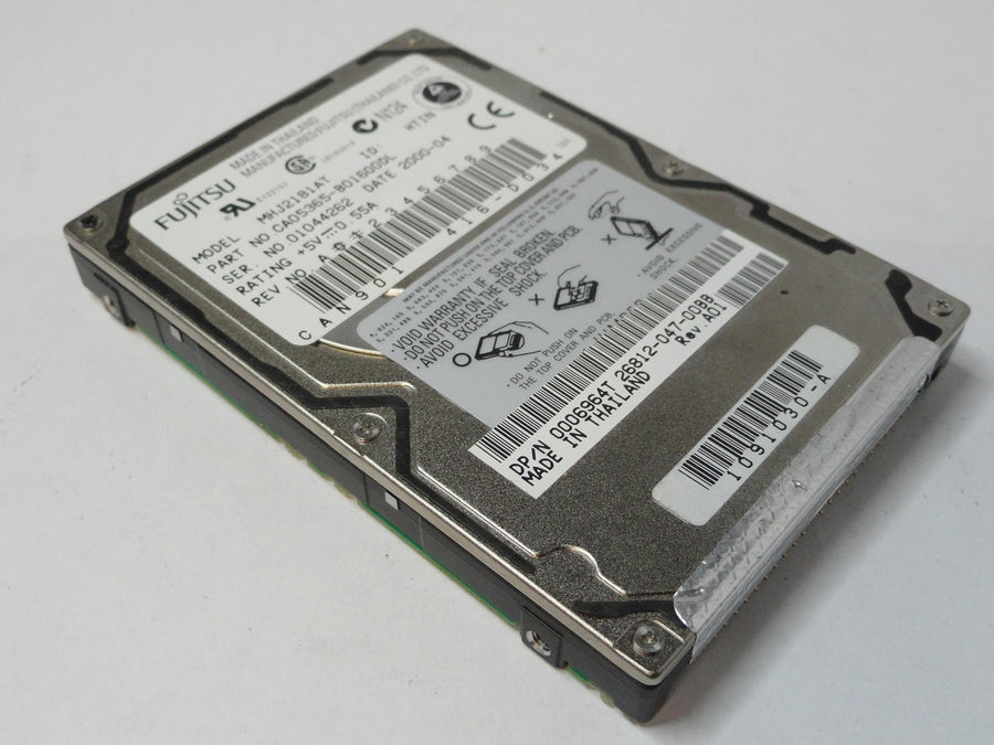 PR20149_CA05365-B01600DL_Fujitsu Dell 18GB IDE 4200rpm 2.5in HDD - Image2