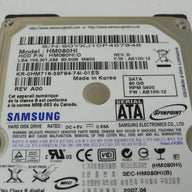 PR20158_HM080HI/D_Samsung Dell 80GB SATA 5400rpm 2.5in HDD - Image3