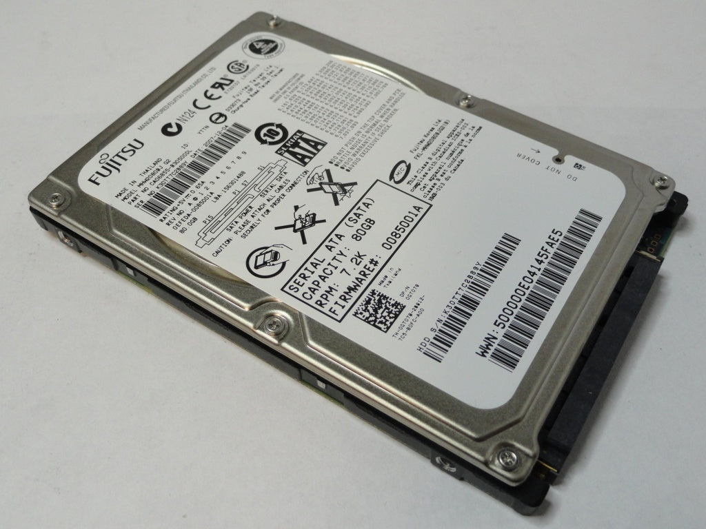 PR20159_CA06855-B305000DL_Fujitsu Dell 80Gb SATA 7200rpm 2.5in HDD - Image4