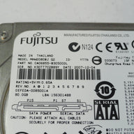 CA06855-B305000DL - Fujitsu Dell 80Gb SATA 7200rpm 2.5in HDD - Refurbished