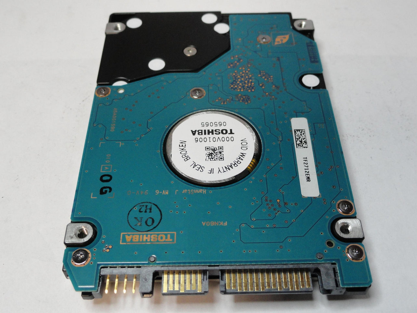 PR20181_HDD2D35_Toshiba HP 60GB SATA 5400rpm 2.5in HDD - Image2