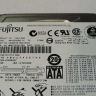 PR20184_CA06672-B25100C1_Fujitsu HP 60Gb SATA 5400rpm 2.5in HDD - Image2