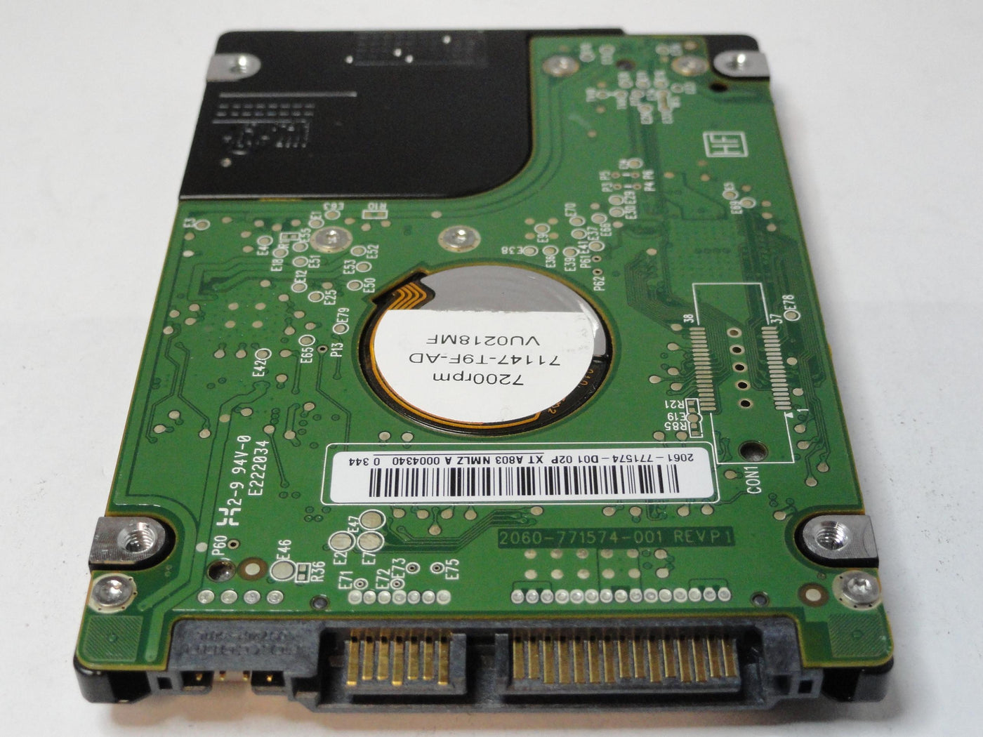 PR20189_WD3200BEKT-60V5T1_Western Digital HP 320GB SATA 7200rpm 2.5in HDD - Image3