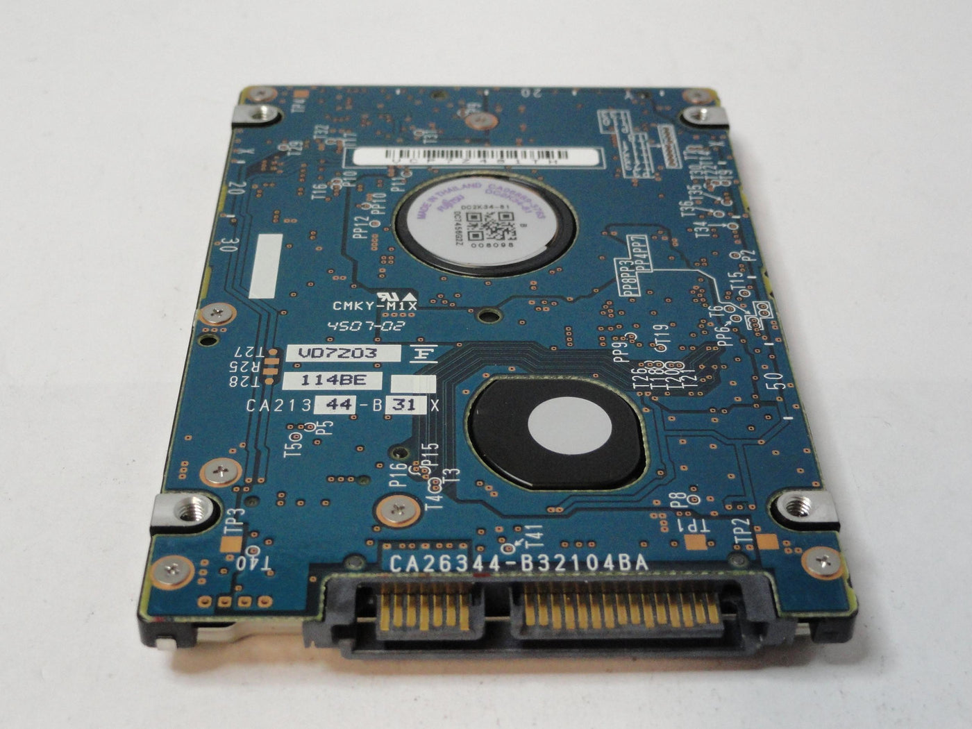 PR20190_CA06889-B30500C1_Fujitsu HP 120Gb SATA 5400rpm 2.5in HDD - Image4