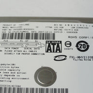 PR20190_CA06889-B30500C1_Fujitsu HP 120Gb SATA 5400rpm 2.5in HDD - Image2