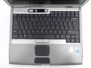 PR20197_0G5152_Dell D600 Latitude Laptop With PSU No HDD - Image2