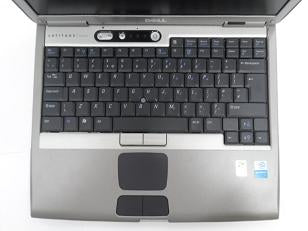 PR20205_03U652_Dell D600 Latitude Laptop With PSU No HDD - Image3