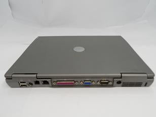 PR20205_03U652_Dell D600 Latitude Laptop With PSU No HDD - Image6