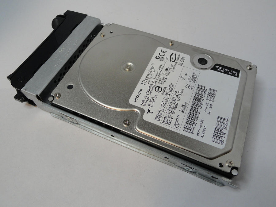 PR20208_07N8818_Hitachi Dell 73GB SCSI 80 Pin 10Krpm 3.5in HDD - Image2