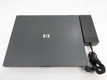 nx6310 - HP nx6310 512Mb 1.6Ghz No HDD Laptop - Dark Gray - With PSU – Without HDD Caddy - USED