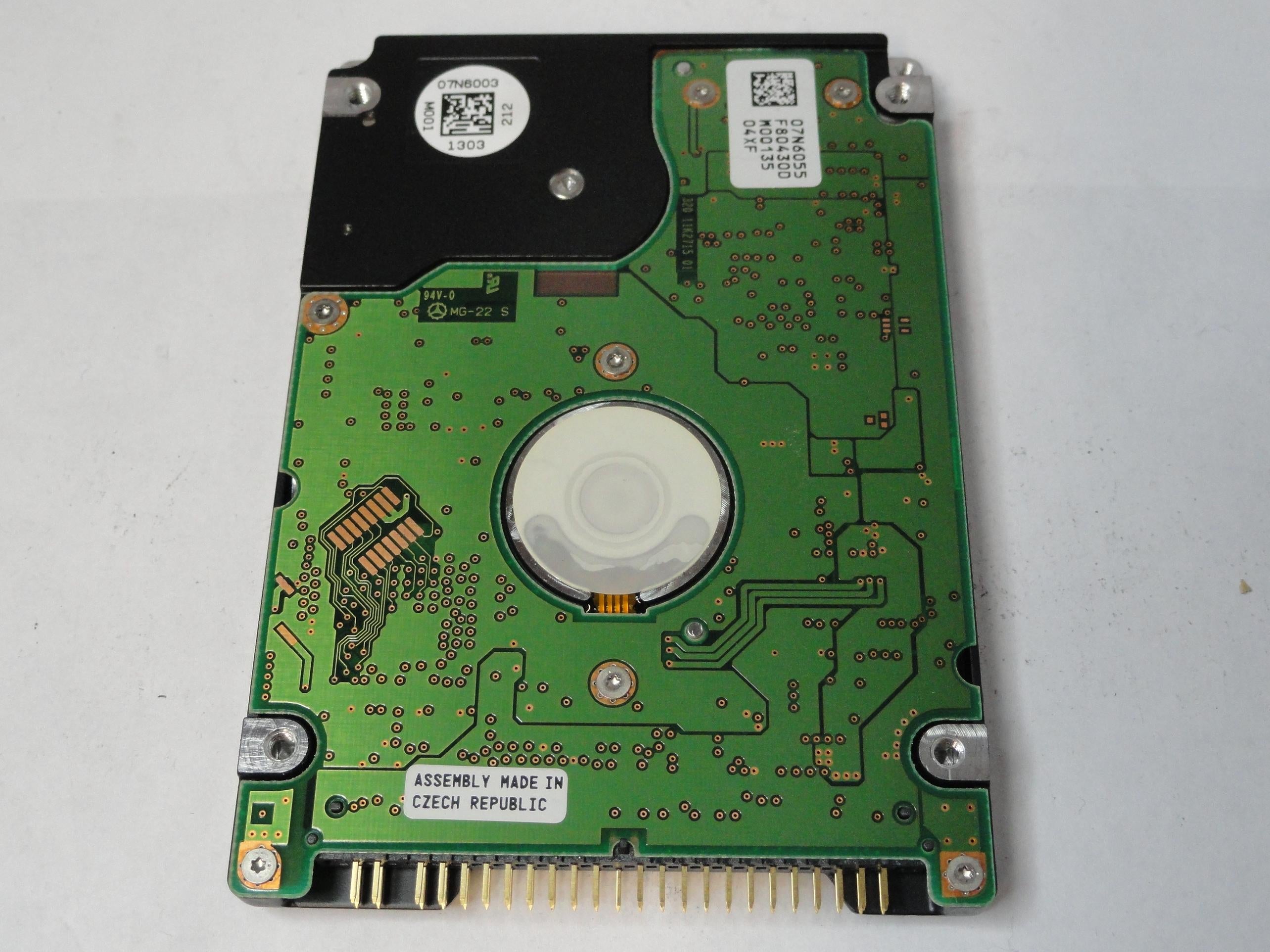 07N5138 - IBM Dell 10Gb Ide 4200rpm 2.5in HDD - Refurbished