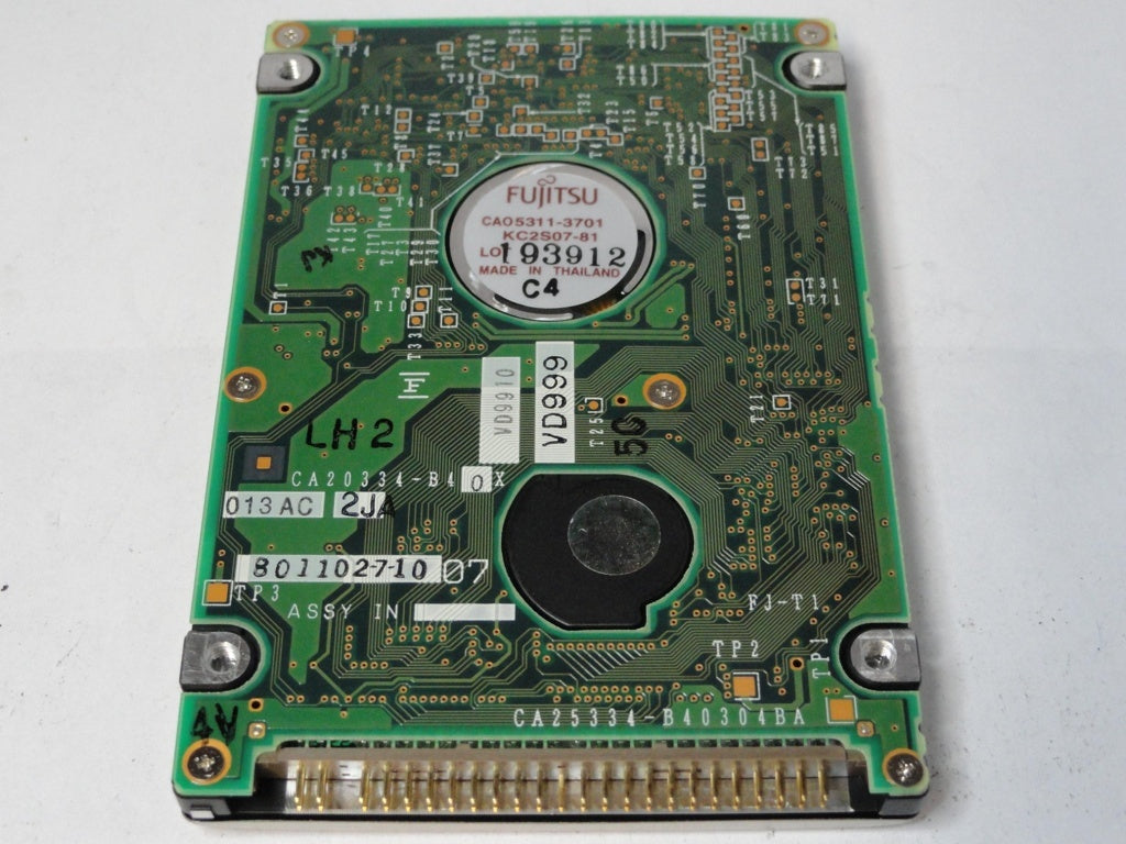 PR20263_CA05311-B84000DL_Fujitsu Dell 6.4Gb IDE 4200rpm 2.5in HDD - Image3