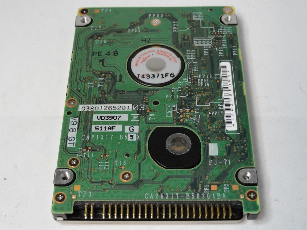PR20266_CA06272-B853000B_Fujitsu IBM 30GB IDE 4200rpm 2.5in HDD - Image3