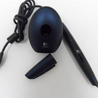 866143-2000 - Logitech IO2 Digital Pen w/ Charger 866143-2000 Digital Writing System Bluetooth - USED