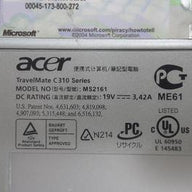 PR20308_C312XMi_Acer TravelMate C310 1.73Ghz 254Mb No HDD Tablet - Image7
