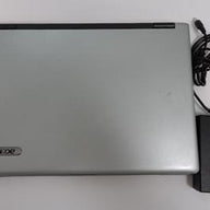 TM2403WXCi - Acer TM2403WXCi 1.5Ghz 247Mb Ram No HDD Laptop - Silver & Black - Scratched - With PSU - CD-RW/DVD-Rom Drive - USED