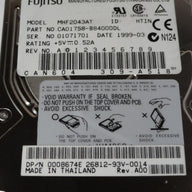 CA01758-B84000DL - Fujitsu Dell 4.3Gb IDE 4200rpm 2.5in HDD - Refurbished