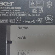 PR20322_MS2133_Acer C111TCi 1Ghz 21Mb Ram No HDD Laptop - Image9