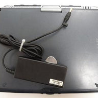MS2133 - Acer TravelMate C110 C111TCi 1Ghz 21Mb Ram No HDD Laptop - Silver & Dark Gray - With PSU - With Leather Carry Case - USED