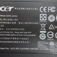 PR20326_ZU1_Acer 6292-101G16N 1.8Ghz No Ram No HDD Laptop - Image7