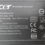PR20327_ZI68_Acer 8002LCi 1.5Ghz 1278MB Ram No HDD Laptop - Image2