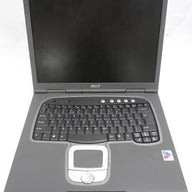 ZI68 - Acer 8002LCi 1.5Ghz 1278MB Ram No HDD Laptop - Charcoal Gray - With PSU - CD-RW/DVD-Rom - USED