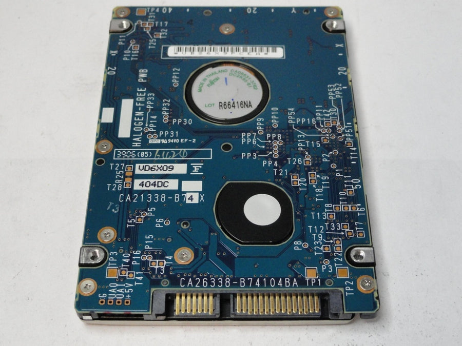 PR20353_CA06672-B43300F1_Fujitsu 80Gb SATA 5400rpm 2.5in HDD - Image2