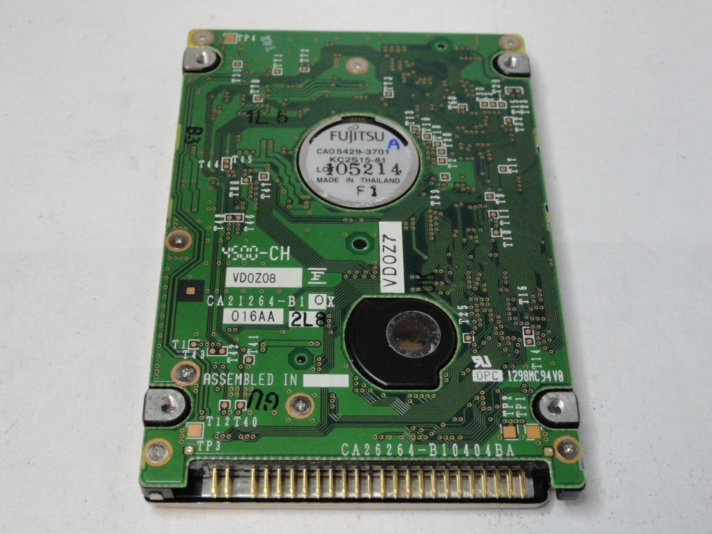PR20354_CA05429-B21200SS_Fujitsu 10GB IDE 4200rpm 2.5in HDD - Image3