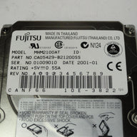 CA05429-B21200SS - Fujitsu 10GB IDE 4200rpm 2.5in HDD - Refurbished