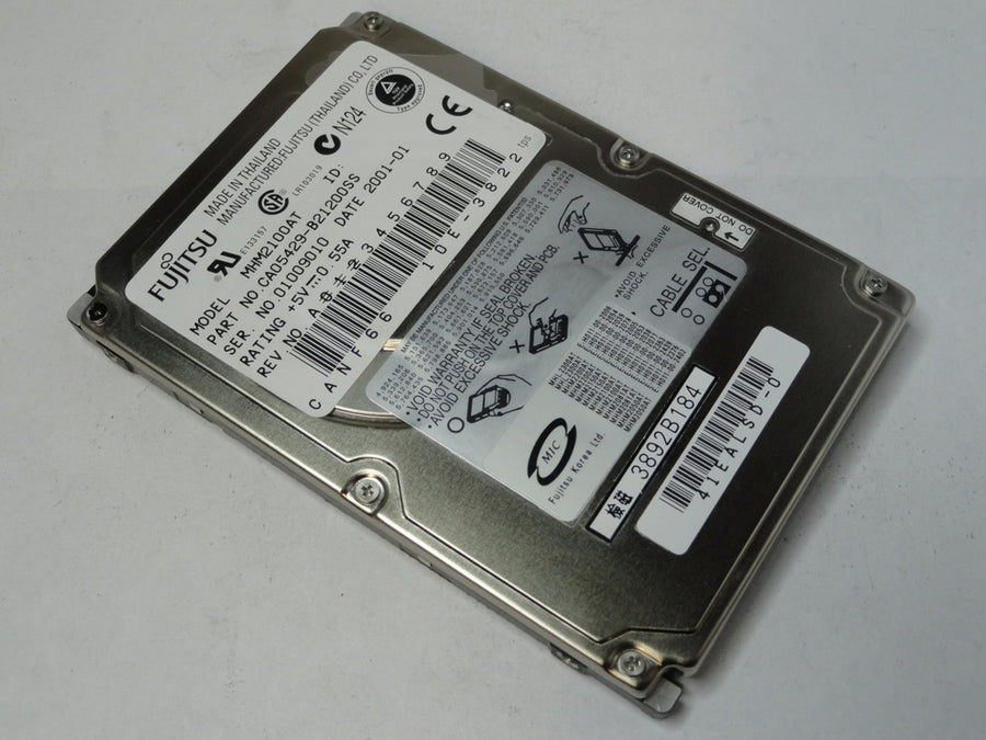 PR20354_CA05429-B21200SS_Fujitsu 10GB IDE 4200rpm 2.5in HDD - Image2