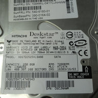 PR20360_13G0255_Hitachi Sun 250GB SATA 7200rpm 3.5in HDD - Image3