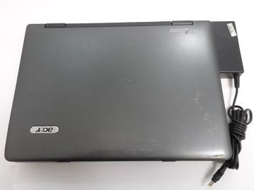 4220-050508Ci - Acer Extensa 4220 1.73Ghz 512Mb No HDD Laptop - Black & Silver - With PSU - Scratched - USED