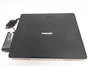 EK822EA#ABU - Compaq Presario M2000 1.6Ghz 1Gb Ram No HDD Laptop - Silver & Black - With PSU - DVD-Rom/CD-RW Drive - Rust On Speakers - USED