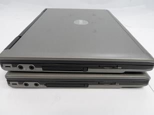 PP09S - Dell Latitude D420 Laptops Box Of 2 Working - USED